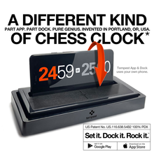 Load image into Gallery viewer, Tempest Classic Chess Clock