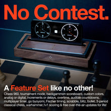 Load image into Gallery viewer, Tempest Deluxe Chess Clock