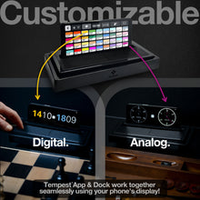 Load image into Gallery viewer, Tempest Classic Chess Clock