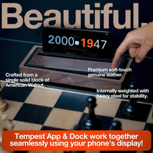 Load image into Gallery viewer, Tempest Deluxe Chess Clock