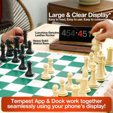 Load image into Gallery viewer, Tempest Deluxe Chess Clock