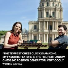 Load image into Gallery viewer, Tempest Deluxe Chess Clock