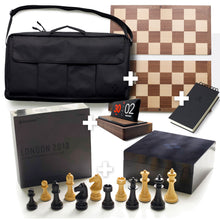 Load image into Gallery viewer, Tempest Ultimate Chess Ensemble (complete bundled set) – London Edition