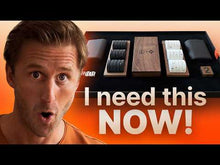 Load and play video in Gallery viewer, PRIME Backgammon Board (PRE-ORDER)