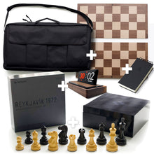 Load image into Gallery viewer, Tempest Ultimate Chess Ensemble (complete bundled set) – Reykjavik Edition