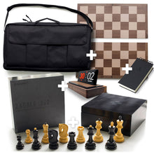 Load image into Gallery viewer, Tempest Ultimate Chess Ensemble (complete bundled set) – Zagreb Edition