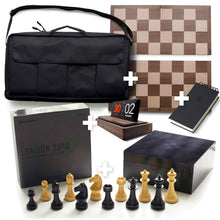 Load image into Gallery viewer, Tempest Ultimate Chess Ensemble (complete bundled set) – London Edition