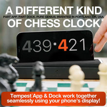 Load image into Gallery viewer, Tempest Classic Chess Clock
