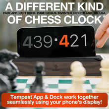 Load image into Gallery viewer, Tempest Deluxe Chess Clock
