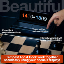 Load image into Gallery viewer, Tempest Classic Chess Clock

