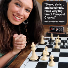 Load image into Gallery viewer, Tempest Deluxe Chess Clock
