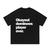 Load image into Gallery viewer, Okayest Dominoes Essential Cotton T-Shirt
