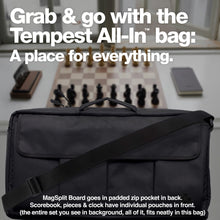 Load image into Gallery viewer, Tempest Ultimate Chess Ensemble (complete bundled set) – Zagreb Edition

