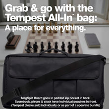 Load image into Gallery viewer, Tempest Reykjavik Chess Ensemble (bundled set without clock)
