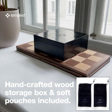 Load image into Gallery viewer, Tempest Ultimate Chess Ensemble (complete bundled set) – Reykjavik Edition
