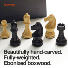Load image into Gallery viewer, Tempest London 2013 Championship Chess Set
