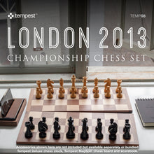 Load image into Gallery viewer, Tempest London 2013 Championship Chess Set
