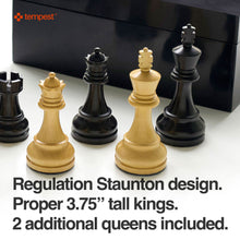 Load image into Gallery viewer, Tempest Reykjavik 1972 Championship Chess Set
