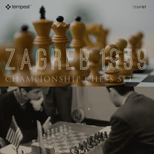 Load image into Gallery viewer, Tempest Zagreb Chess Ensemble (bundled set without clock)

