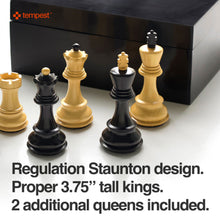 Load image into Gallery viewer, Tempest Zagreb 1959 Championship Chess Set
