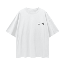 Load image into Gallery viewer, BACKGAMMON,CHESS,HELVETICA,TEE,T-SHIRT,DESIGN
