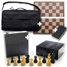 Load image into Gallery viewer, Tempest Reykjavik Chess Ensemble (bundled set without clock)
