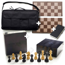 Load image into Gallery viewer, Tempest London Chess Ensemble (bundled set without clock)
